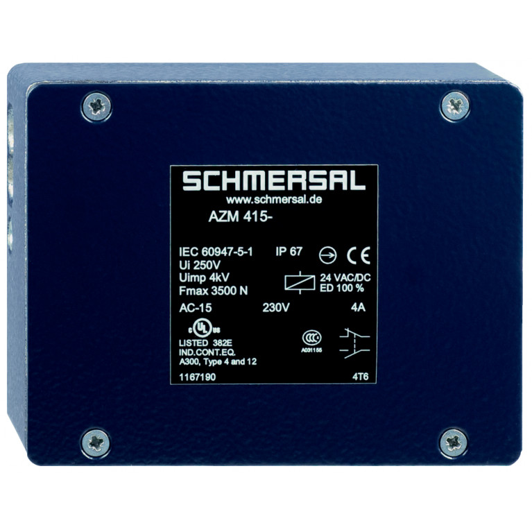 AZM 415-02/02ZPKA-ST 24VAC/DC