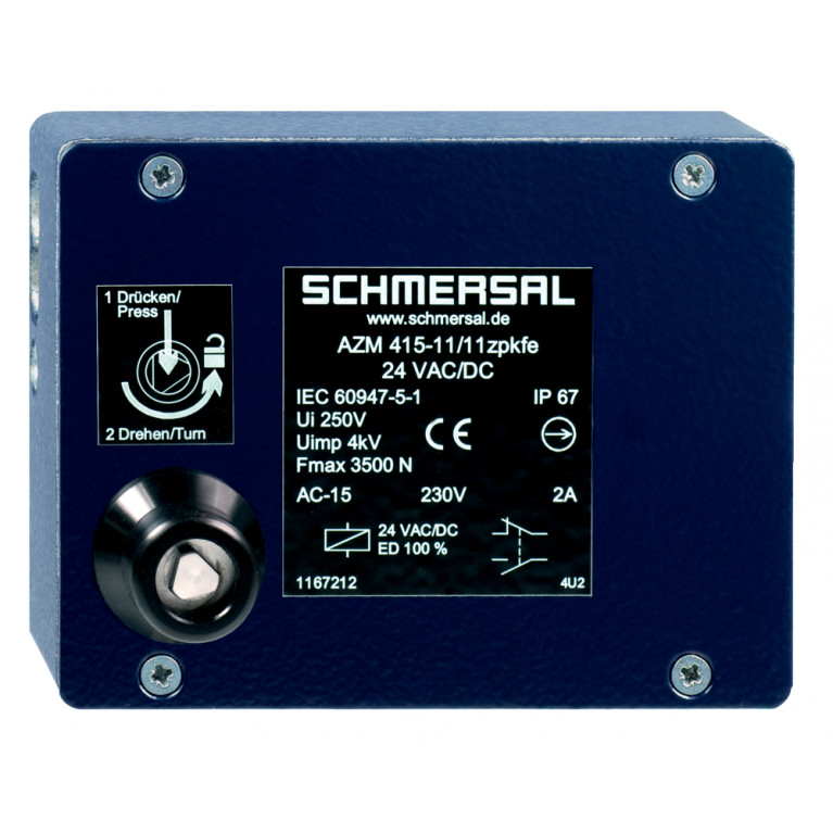 AZM 415-02/11ZPKFE 24VAC/DC