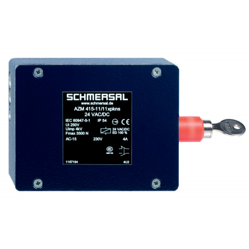 Электромагнитный блокиратор AZM 415-02/11XPKNS 24VAC/DC