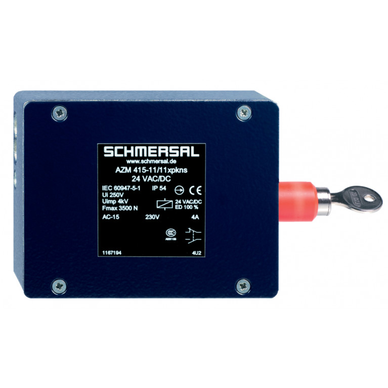 AZM 415-02/11XPKNS 24VAC/DC