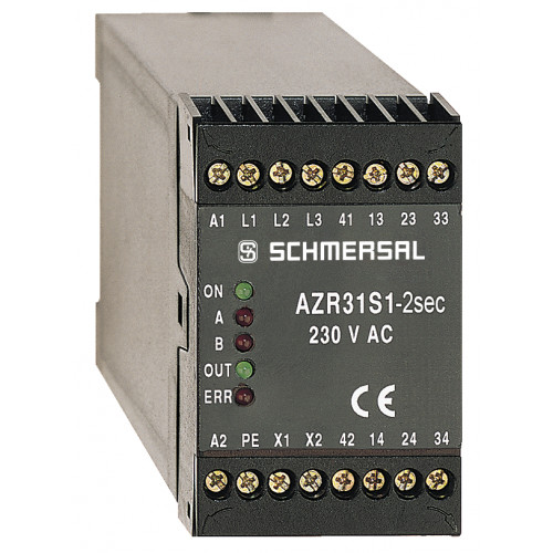 Реле безопасности AZR31S1-2SEC./24VDC