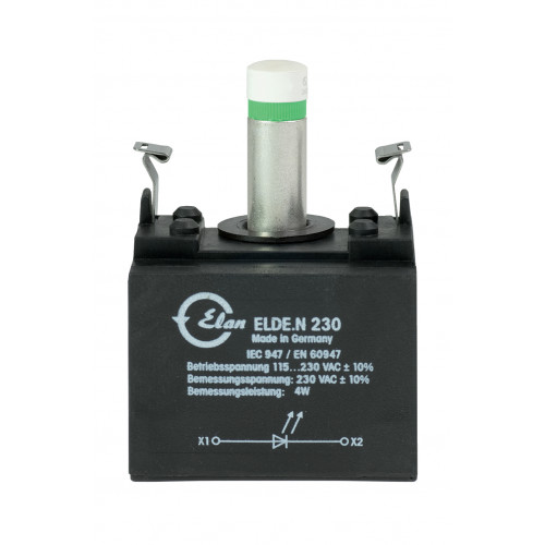 Клеммная колодка LED light element ELDE.N yellow 48 V DC/AC