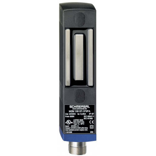 Электромагнитный блокиратор MZM 100 B ST-1P2PW2RE-A