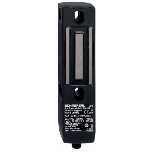 Электромагнитный блокиратор MZM 100 ST2-1P2PW2RE-A