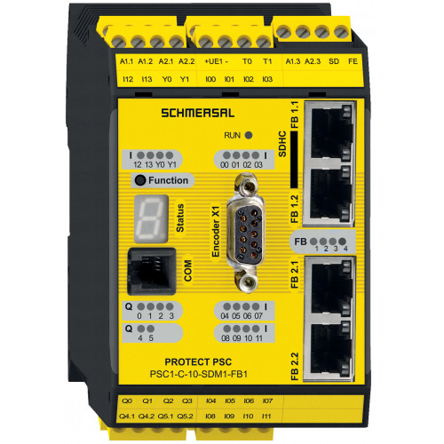 Реле безопасности PSC1-C-10-SDM1-FB1-ECFS