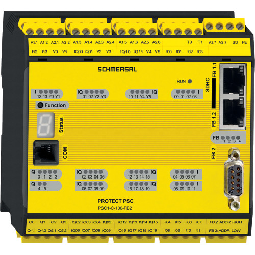 Реле безопасности PSC1-C-100-FB2