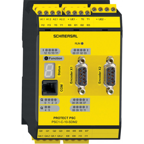 Реле безопасности PSC1-C-10-SDM2