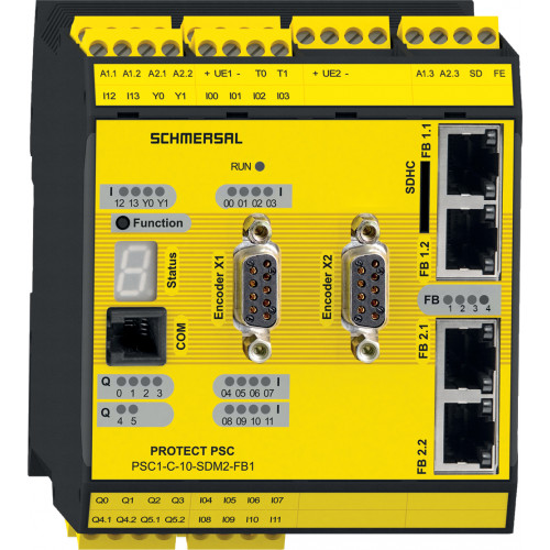 Реле безопасности PSC1-C-10-SDM2-FB1-ECFS