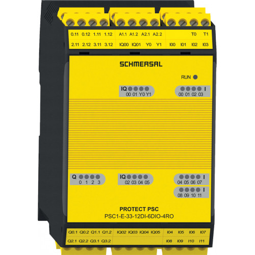 Реле безопасности PSC1-E-33-12DI-6DIO-4RO
