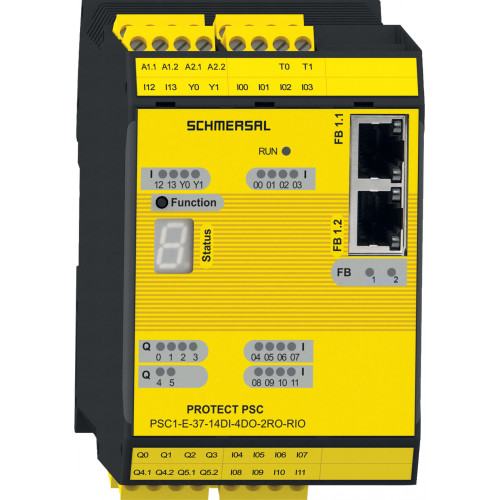 Реле безопасности PSC1-E-37-14DI-4DO-2RO-RIO
