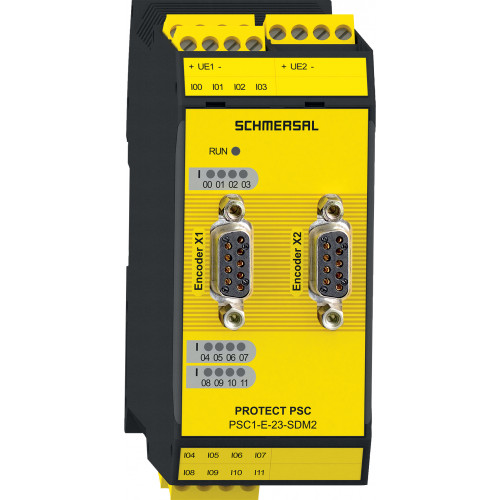 Реле безопасности PSC1-E-23-SDM2