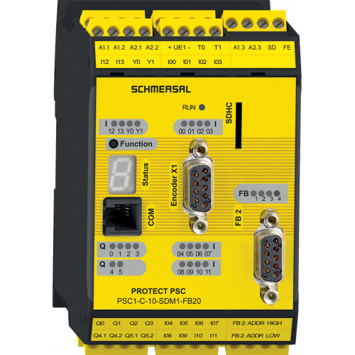 Реле безопасности PSC1-C-10-SDM1-FB20