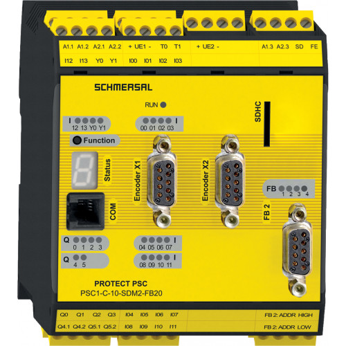 Реле безопасности PSC1-C-10-SDM2-FB20-PBPS