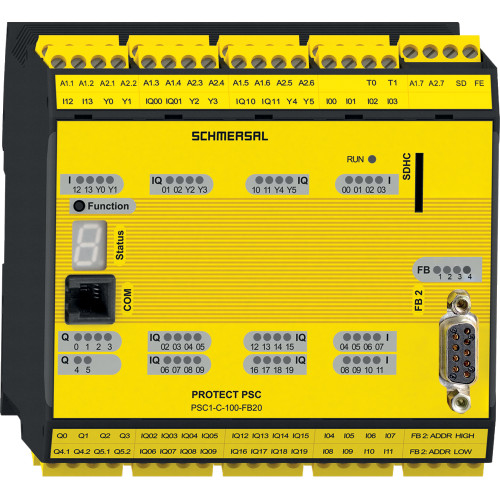 Реле безопасности PSC1-C-100-FB20-PBPS