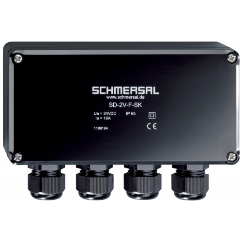 Аксессуар SD-2V-F-SK SD JUNCTION BOX 2-WAY