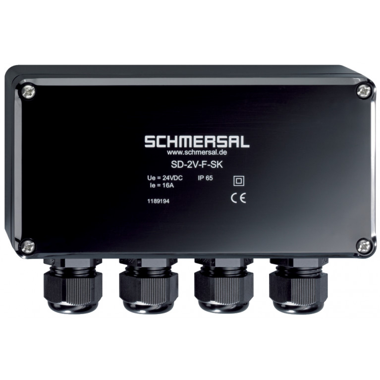 SD-2V-F-SK SD JUNCTION BOX 2-WAY