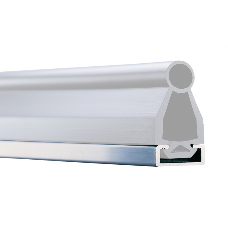 SE-AL12-2500 PACKED ALU. RAIL