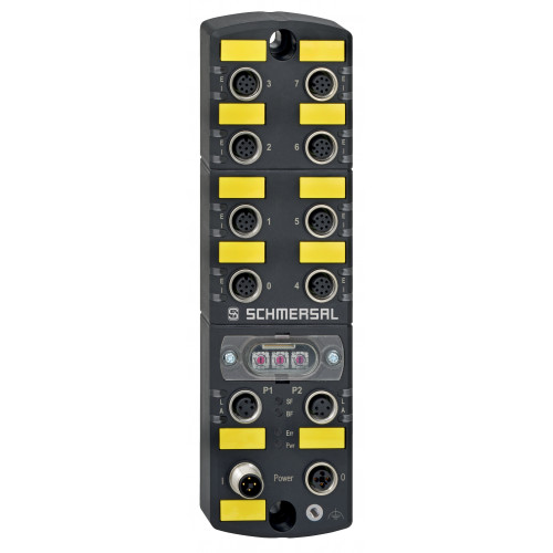 Реле безопасности SFB-PN-IRT-8M12-IOP