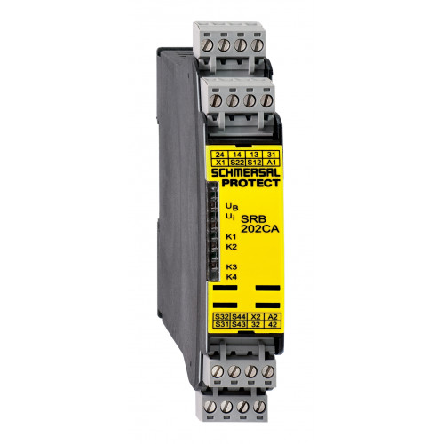 Реле безопасности SRB202CA/Q 24VDC