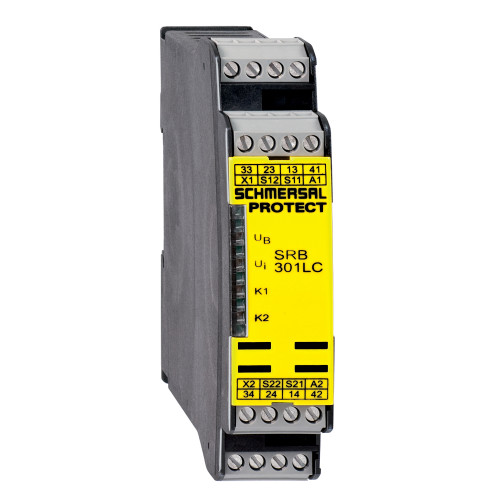 Реле безопасности SRB301LCI/7-24VAC/DC