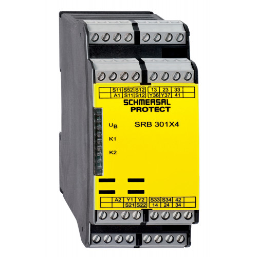 Реле безопасности SRB301X4-24V