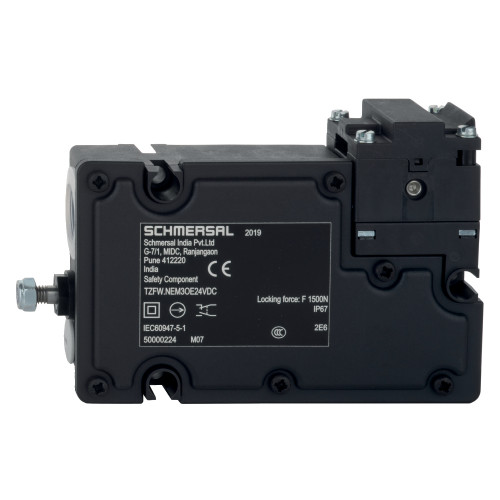 Электромагнитный блокиратор TZFW.NEM3OE24VDC