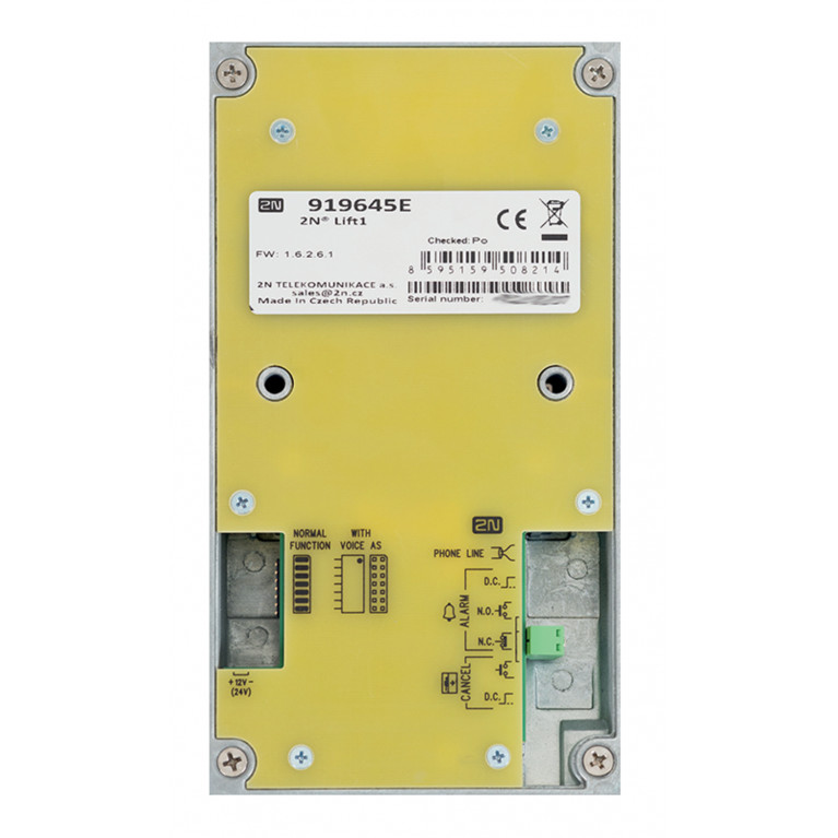 Лифтовое оборудование 2N L1 CABIN UNIT - COMPACT - SM
