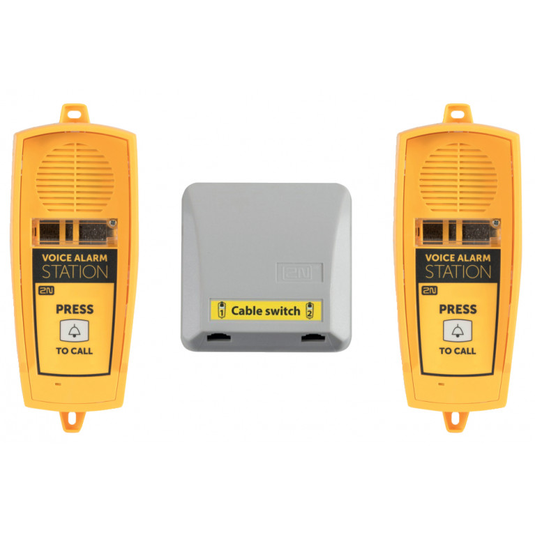 2N L1 VOICE ALARM STATION SET