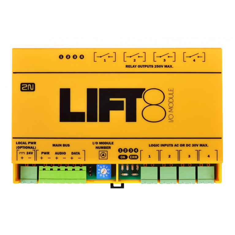 2N L8 IO MODULE