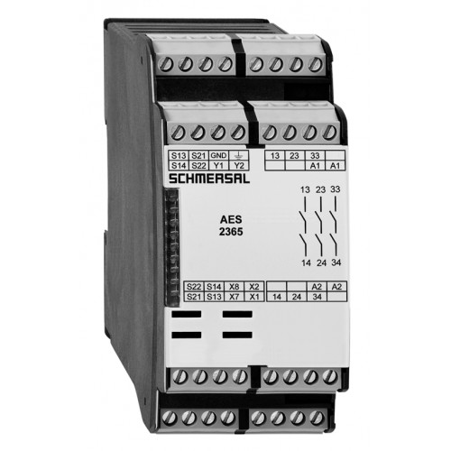 Реле безопасности AES 2366 UE: 24...230V AC/DC