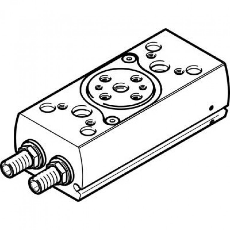 DRRD-12-180-FH-PA FESTO SEMI-ROTARY DRIVE