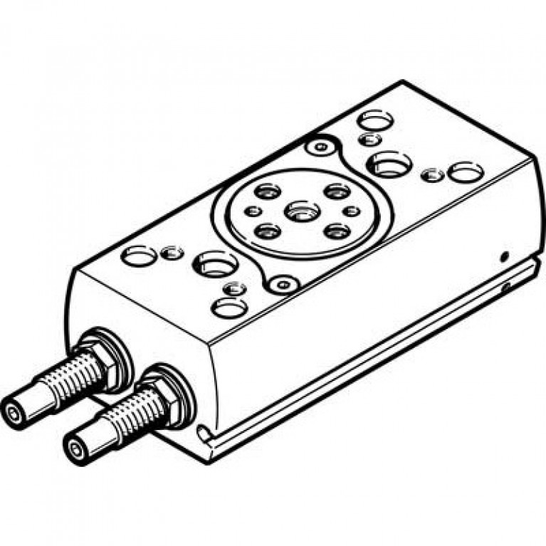 DRRD-12-180-FH-Y9A FESTO SEMI ROT. DRIVE